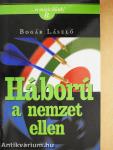 Háború a nemzet ellen (dedikált példány)