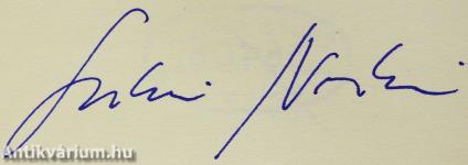 A kismama naplója (aláírt példány)