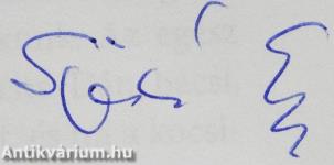 Kémjelentés (dedikált példány)