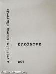 A Veszprémi Megyei Könyvtár Évkönyve 1971