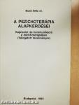 A pszichoterápia alapkérdései