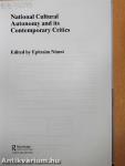 National Cultural Autonomy and its Contemporary Critics