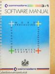 Commodore 3+1 Software Manual