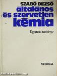 Általános és szervetlen kémia 