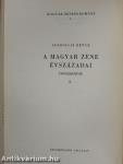 A magyar zene évszázadai I. (dedikált példány)