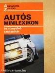 Autós minilexikon és tíznyelvű szakszótár