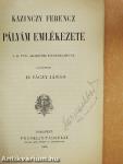 Pályám emlékezete