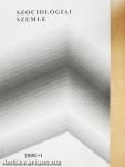 Szociológiai szemle 2008/1.