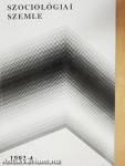 Szociológiai szemle 1992/4.