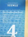 Szociológiai szemle 2010/4.