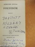 Folyosók (dedikált példány)