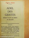 Adel des Geistes