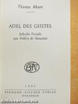 Adel des Geistes