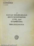 A Magyar Népköztársaság Belügyminiszterének 4/1980. számú utasítása