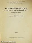 Az egyetemes politikai gondolkodás története