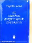 Az európai gondolkodás évezredei