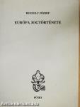 Európa jogtörténete