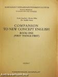 Companion to new concept english I.