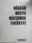 Nógrád megyei múzeumok évkönyve 1980