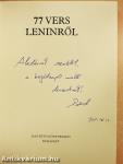 77 vers Leninről