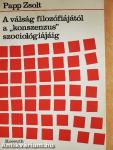 A válság filozófiájától a "konszenzus" szociológiájáig