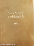 Váci Mihály emléknapok 1984