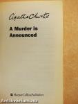 A Murder is Announced