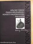 Kölcsey Ferenc összes költeményei/Nemzeti hagyományok/Parainesis
