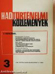 Hadtörténelmi Közlemények 1989/3.