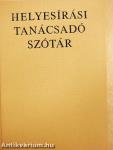 Helyesírási tanácsadó szótár