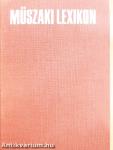 Műszaki lexikon 1-3.