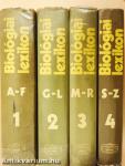 Biológiai lexikon 1-4.