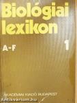 Biológiai lexikon 1-4.