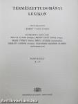 Természettudományi lexikon 1-6.