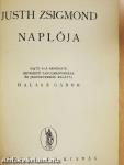 Justh Zsigmond naplója