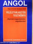 Angol feleletválasztós tesztkönyv