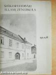 Székesfehérvári Állami Zeneiskola 1913-1988