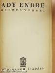 Ady Endre összes versei