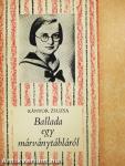 Ballada egy márványtábláról