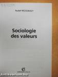 Sociologie des valeurs