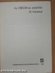 Az 1983/84-es úttörőév fő feladatai