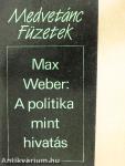 A politika mint hivatás
