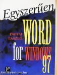 Egyszerűen Word for Windows 97
