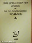Országos Középiskolai Tanulmányi Verseny matematikából és Arany Dániel Matematikai Tanulóverseny 1997/98. tanév