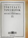 Történeti tanulmányok 13.