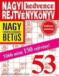 Nagyi Kedvence Rejtvénykönyv 53