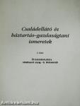 Családellátó és háztartás-gazdaságtani ismeretek 2.