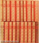 "20 kötet a Halhatatlan Könyvek sorozatból (nem teljes sorozat)"