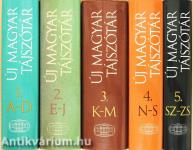 Új magyar tájszótár 1-5. 