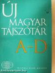 Új magyar tájszótár 1-5. 